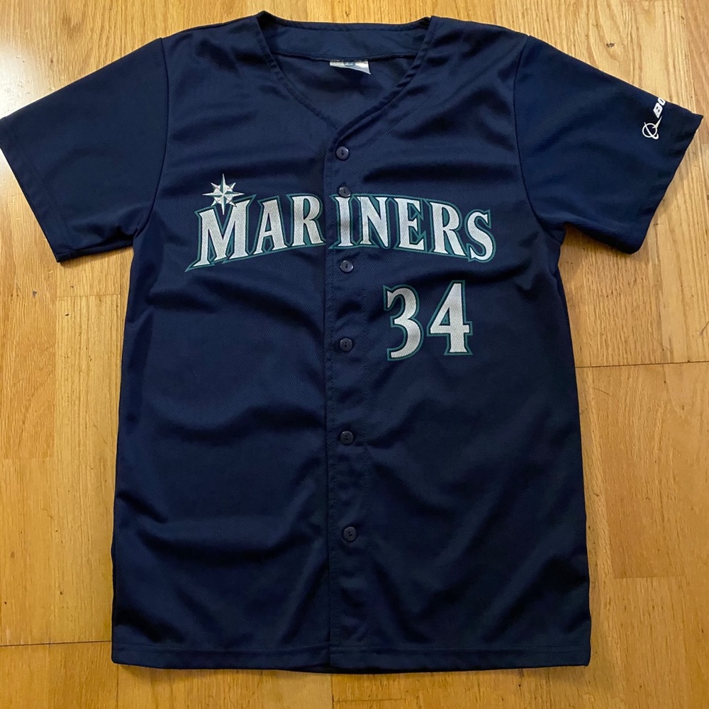 Felix Hernandez Seattle Mariners Jersey XS